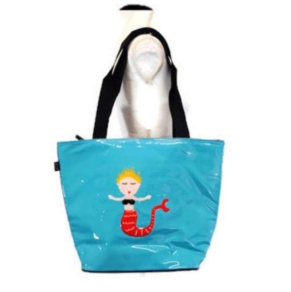 mermaid lunch tote
